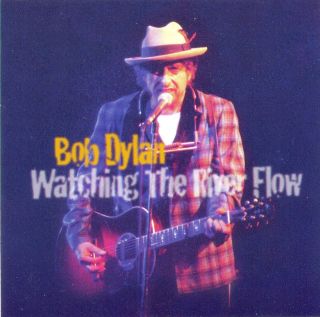 BOB DYLAN Watching The River Flow RARE Limited Live Import CD Nu