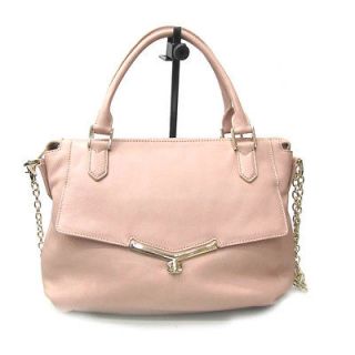 Botkier Valentina Satchel Dusty Pink Handbag Purse Shoulderstrap