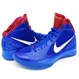 Mens Nike Zoom Hyperdunk 2011 PE Basketball Sneakers New Royal Blue