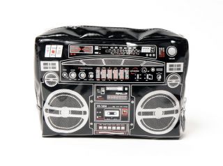 Popkiller Audio Pouch Boombox 80s Ghetto Blaster Radio Old School