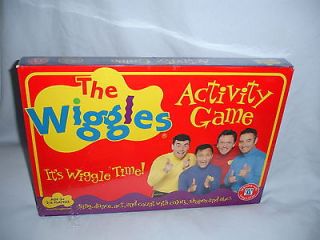 2002 THE WIGGLES ACTIVITY GAME NEW