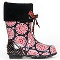 Bogs boots for kids 52264 Pink All weather rubber gum