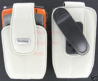 OEM RIM Blackberry Leather Case Holster Curve 8520 8900