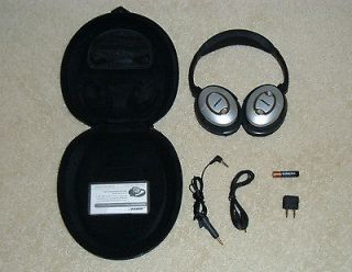Bose Quiet Comfort 15 QC 15 Noise Cancelling Headphones   Mint