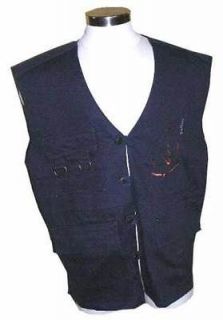 Karl Kani jeans Heavy Cotton Vest Shooting Vest Large