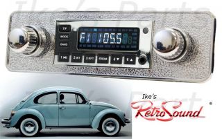 Retro Sound VW Beetle/Bug 68,69,70,71,72 RC900c Radio/Dual 3.5mm AUX