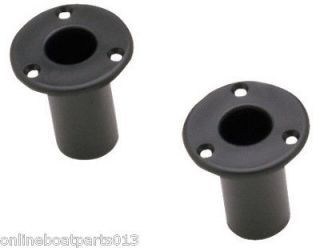 CUP MOUNTS FOR FOLDING REMOVEABLE PONTOON BOAT OR DOCK BOARDING LADDER