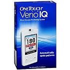 One Touch Verio IQ Blood Glucose Monitor, Lancing Device, Lancets, USB