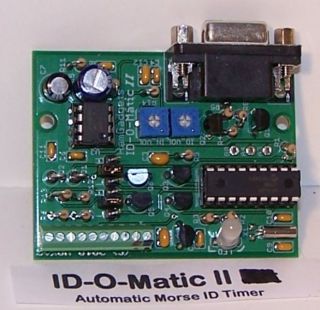 ID O MATIC II 2, IDer Morse Code repeater controller