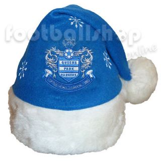 Queens Park Rangers QPR Christmas Gift Santa Beanie Hat