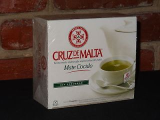 Yerba Mate Tea Bags   Cruz de Malta   50 Tea Bags