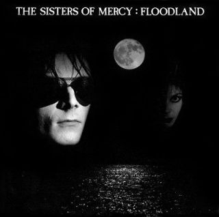 The Sisters of Mercy    Floodland; CD; 1987, Elektra; CONTAINS 2 BONUS