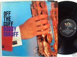 BOBBY DUKOFF Off the Cuff LP VIK RECORDS