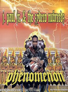 Paul Jr. & the Zydeco Nubreedz Phenomenon Original Houston Rap