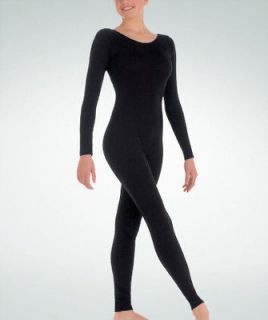 Body Wrappers 217 Adult Size Extra Large Black Full Body Long Sleeve