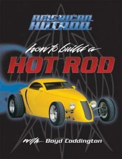 American Hot Rod Build With Boyd Coddington New Book