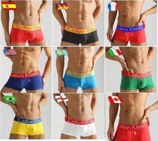10 pcs sexy boxer shorts for men underwear Calvin Klein