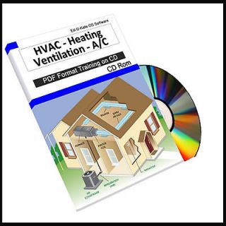 HVAC Refrigeration Training Heating Ventilation Air Con Course