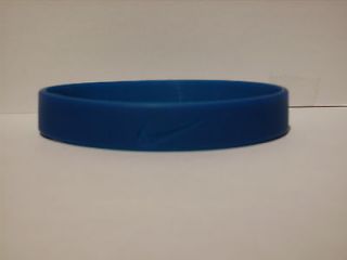 Nike Wristband Reflex Blue With free black Nike Heart Band