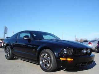 Mustang GT with Saleen Supercharger Borla ONLY 9k miles Black Leather