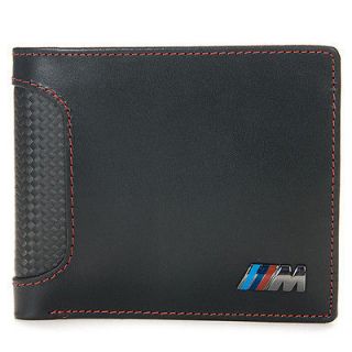 BN Puma BMW M Wallet with Leather, Black (07074801)