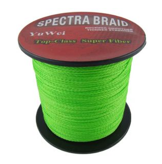 DYNEEMA braided Top Quality BRAID Spectra braid green Fishing Line