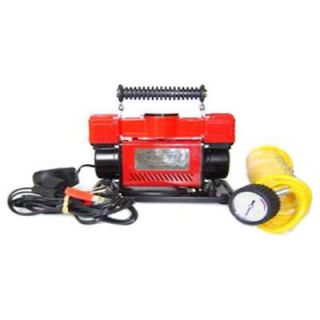 Air Compressor 12v Heavy Duty Double Cylinder 150psi 84 Litres pm 4x4