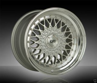 16 RS STYLE Wheels 5x120 ESM 002 BMW 5 7 Series 525i 735i E30(M3