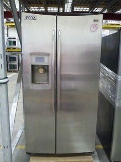 GE Profile 36 Inches Stainless Steel Side By Side Refrigerator