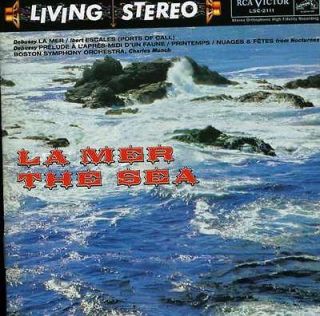 MUNCH,CHARLES   LA MER PRELUDE A LAPRES MIDI DUN FAUNE PR [CD NEW]