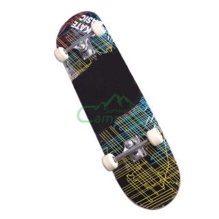 New Tasmanian Devil Stickers Maple Deck Skateboard 220lbs Load bearing
