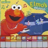 NEW Elmos Grand Piano by Lou Weber Board Books Book