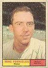 1961 Topps #113 Mike Fornieles Boston Red Sox
