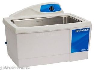 Branson M8800 5.5 Gal. Benchtop Ultrasonic Cleaner w/Mech.Timer, CPX