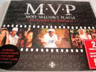 MOST VALUABLE PLAYERS ROC YA BODY CD SINGLE S6