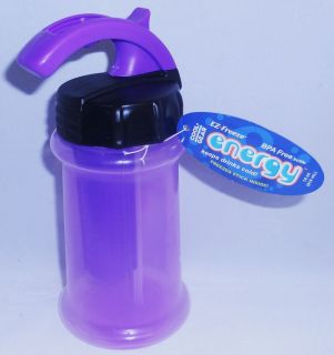 EZ Freeze BPA Free Water Bottle Purple
