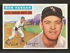 1956 Topps #54 Bob Keegan Chicago White Sox VG/EX+