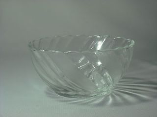 VERECO DURALEX RIVAGE clear FRUIT BOWL (7) available EXC