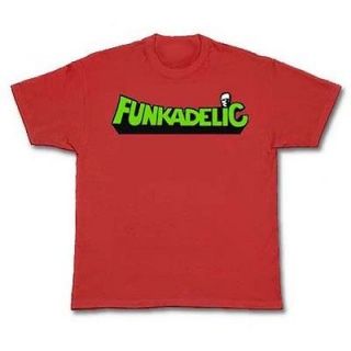 Funkadelic Logo T Shirt Soul Funk George Clinton S XL