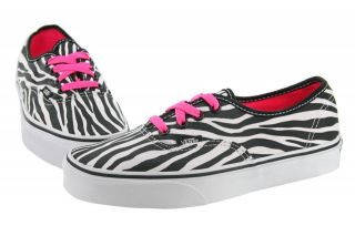 Vans Authentic Zebra VN 0QER75A Casual Canvas Women