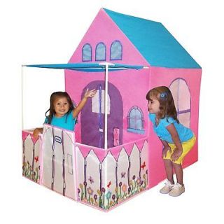 Little Tikes Victorian Play House Playhouse Indoor Outdoor Playhut