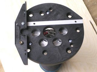 Router Base Plate, Edge Guide, Circle Cutter, Plunge