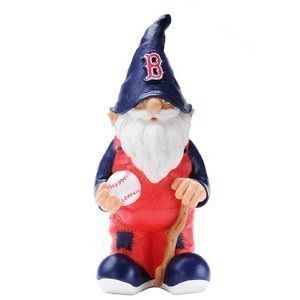 NEW Boston Red Sox Baseball Forever Collectibles MLB Team Gnome FREE