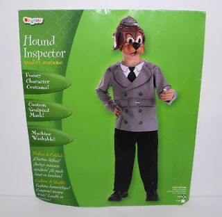 Hound Dog Inspector Mask Costume Boys Small 4 6 #1298