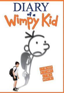 Diary of a Wimpy Kid (DVD, 2010)