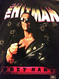 Bret Hart WCW NWO Tee Shirt