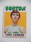Dave Cowens Rookie rare vintage NBA ex mint condition Topps rookie