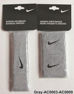 New Nike Combo Set of 1  Headband & Wristbands