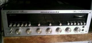 vintage Marantz 4230 Receiver Stereo 2 Quadradial 4working order ++