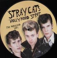 Stray Cats ‎Hollywood Strut New Limited 10 Picture Disc LP